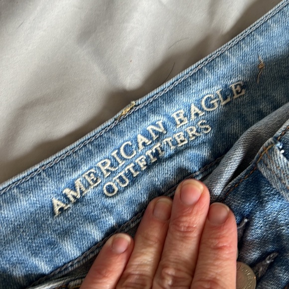 American Eagle Skinny Crop size 4 jeans - Picture 6 of 10